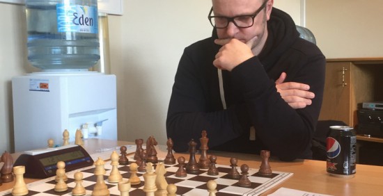 Kjetil Sætre Breivik. Solid sjakkspiller og kasserer i Aalesunds Schaklag